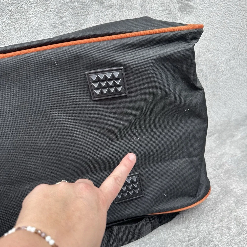 Harley-Davidson‎ Motorcycle Winged Eagle Duffel Bag w/Adjustable Strap Grunge